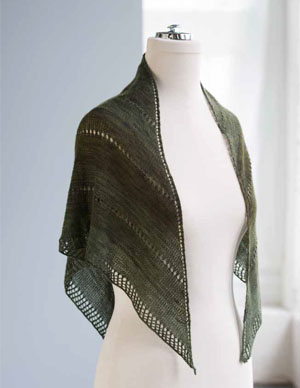 Elegant Cashmere Triangle 