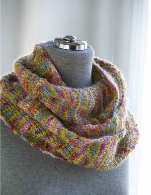 Infinity Twist Cowl