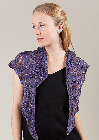 Mayday Shawl from Artyarns