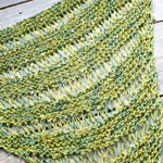 1-skein Nefertiti Shawlette Pattern