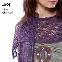 Lacey Leaf Wrap