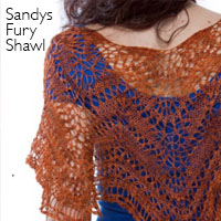 sandys fury shawl