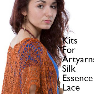 ARTYARNS SILK ESSENCE LACE KITS