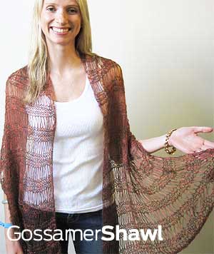 Gossamer Shawl Knitkit