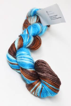 Artyarns Regal Silk | 157 Azure Chocolate