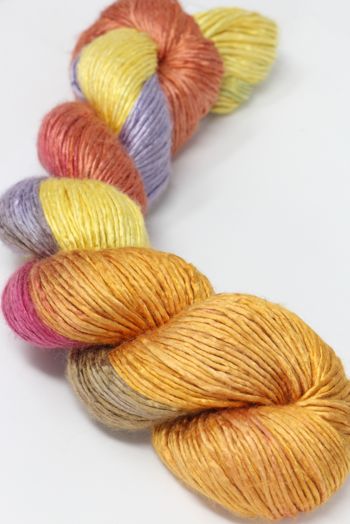 Artyarns Regal Silk | 136 Orange Medly