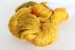 silk yarn: marine blue