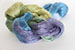 silk yarn: lagoon