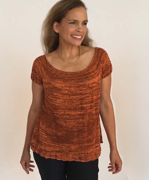 ARTYARNS KIT - Monaco Scoop Neck tee