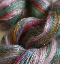 Artyarns Silk Mohair with Glitter (Lace)