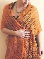 ARTYARNS F118 Lace Mohair Shawl