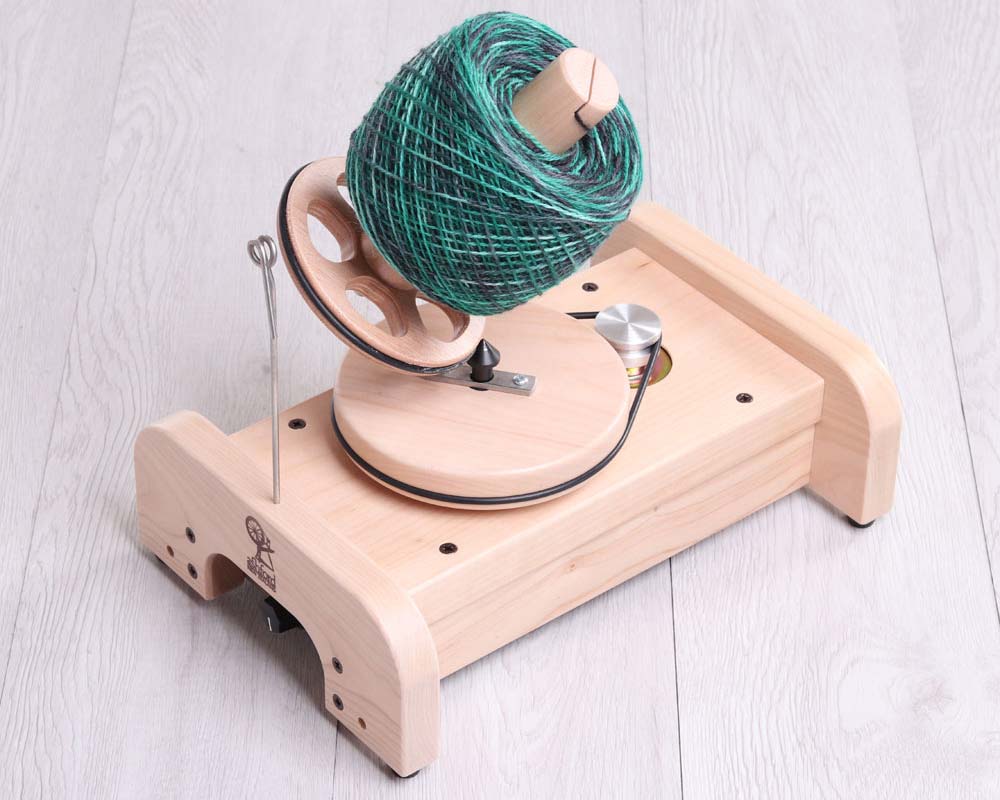 Ashford Handicrafts Ashford Electronic Ball Winder at Fabulous Yarn