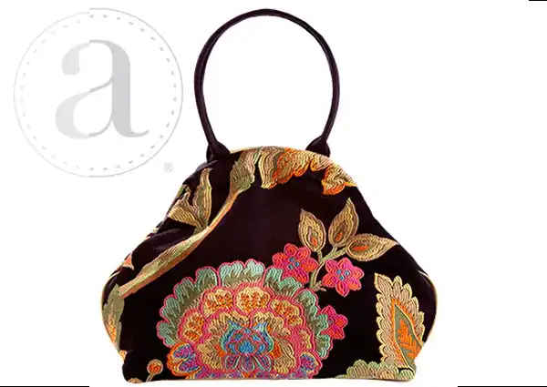 Atenti BETTY Bag in Wild Garden at Fabulous Yarn