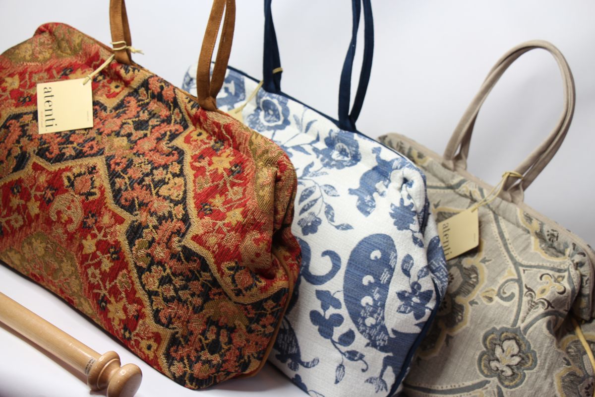 Atenti Pioneer Travel and Knitting Bag at Fabulous Yarn
