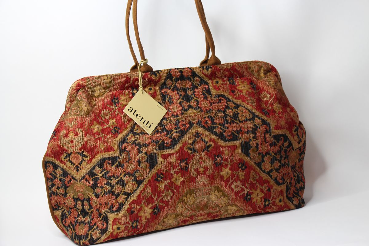 Atenti Pioneer Travel and Knitting Bag at Fabulous