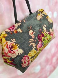 Atenti Pioneer Travel and Knitting Bag at Fabulous Yarn.com