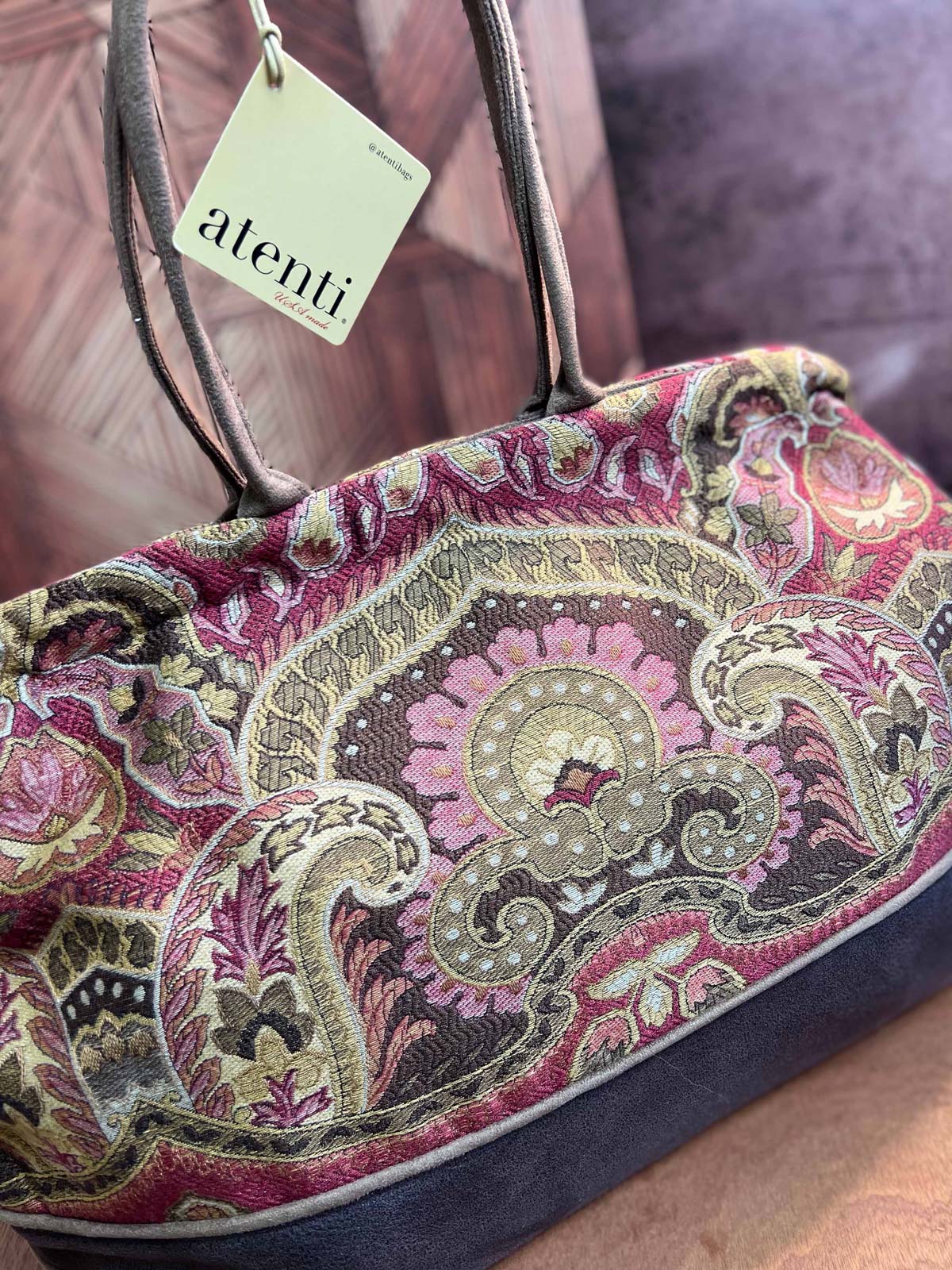 Atenti Pioneer Bag in Gypsy at Fabulous Yarn