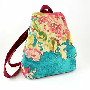 Atenti Backsac: Blossom Blue