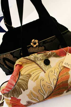 Atenti Luxury Knitting Bags And Overnight Travel Bags At Fabulousyarn Com