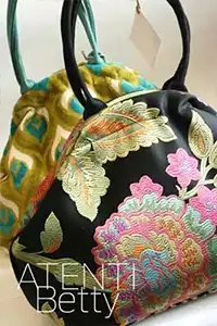 Atenti Designs Betty Knitting Bag