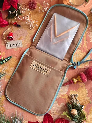 Atenti Mamallama Circular Case