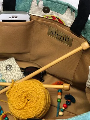 Atenti Mamallama Maxi Tote