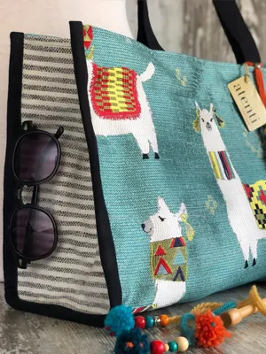 Atenti mamallama - Maxi Tote