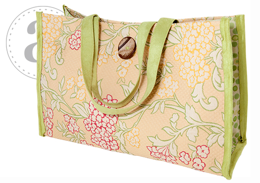 Posy Yellow Maxi Tote from Atenti