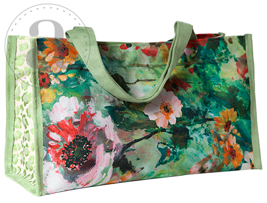 Atenti Maxi Tote - Aquarella