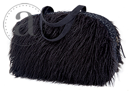 Atenti Overnighter Llama - Black