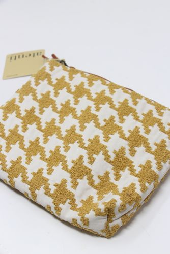 Atenti Knitting Pouch in CAPRI