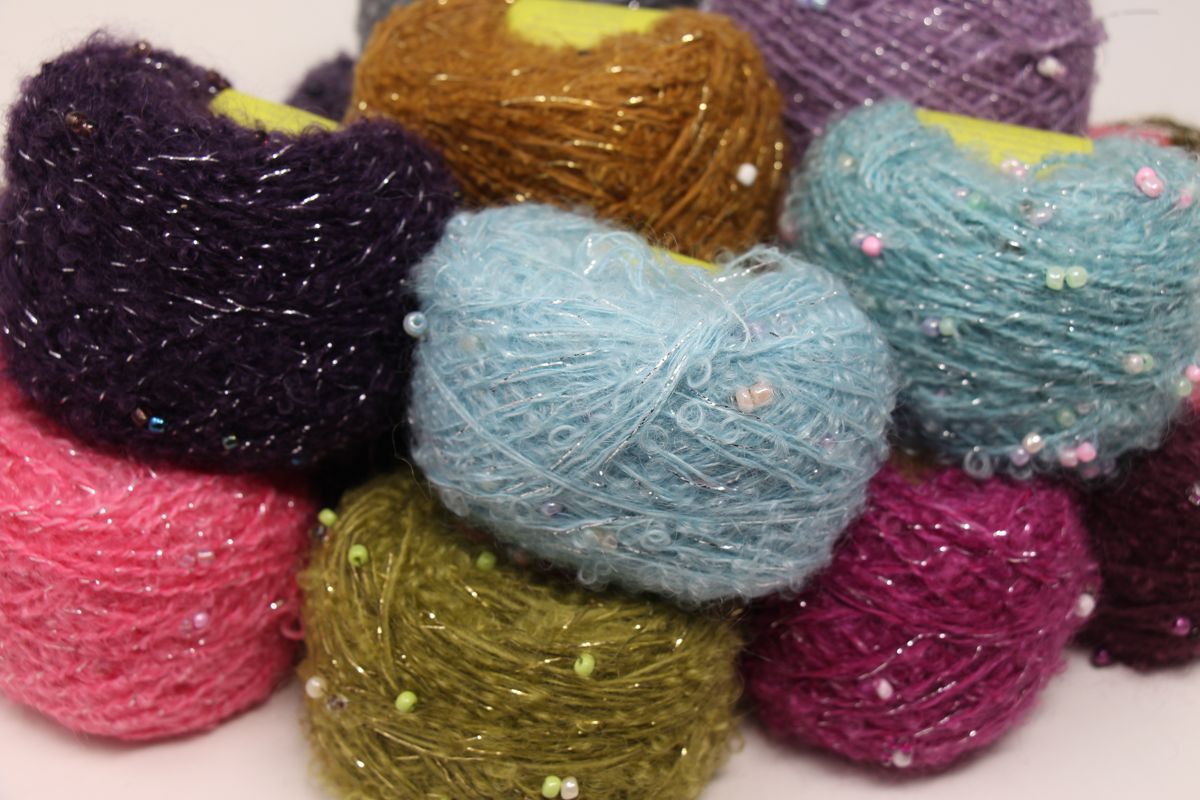 Be Sweet African Bead Ball Yarn At Fabulousyarn Com