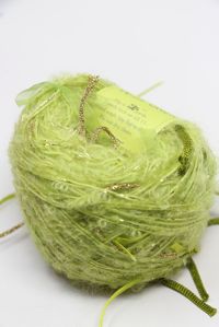 Be Sweet Ribbon Ball in Acid Green