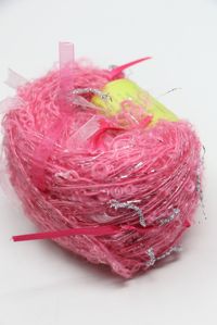 Be Sweet - Ribbon Ball  Bright Pink