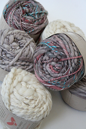 Be Sweet Au Naturals Sensation Merino Wool and Wild Silk Yarn