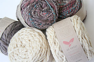 Be Sweet Sensation Merino and Silk Yarn