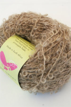 Mohair Boucle in Camel