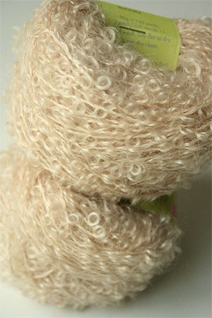 Mohair Boucle in Sand