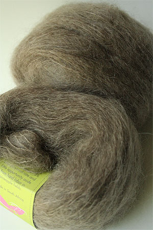 Be Sweet Brushed Mohair Mink