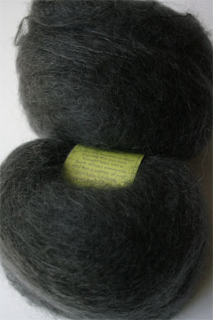 Be Sweet Brushed Mohair Charcoal