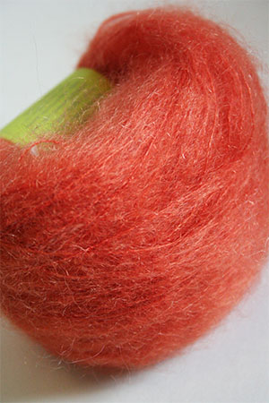 Be Sweet Brushed Mohair Tomato