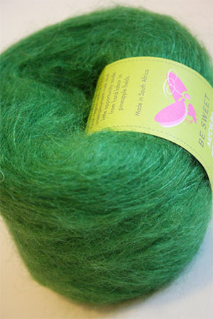 Be Sweet Brushed Mohair in Emerald