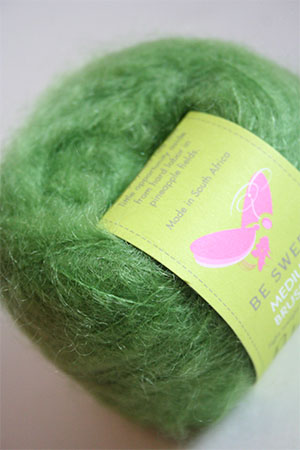Be Sweet Brushed Mohair Apple
