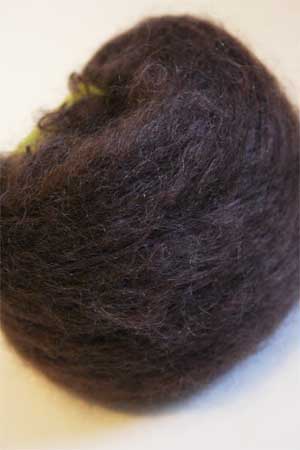 Be Sweet Brushed Mohair in Chocolate