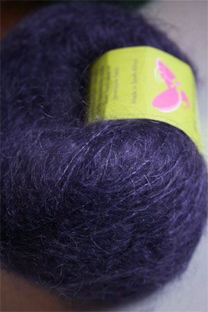 Be Sweet Brushed Mohair Indigo