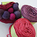 Be Sweet Bubble Yarn Knitting Kit in Autumn Forest/Chocolate