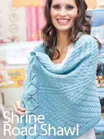 Shrine Road Shawl