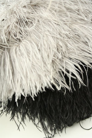 Be Sweet Ostrich Feather Trim
