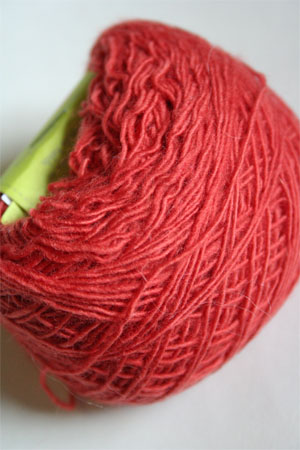 Be Sweet Skinny Yarn from Be Sweet Products 100% Skinny Knitting Yarn in Tomato