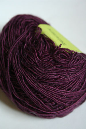 Be Sweet Skinny Yarn from Be Sweet Products 100% Skinny Knitting Yarn in Aubergine